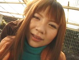 An Mizuki, naughty big boobed Asian babe likes outdoor sex picture 15
