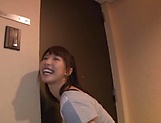 Horny schoolgirl Ayami Shunka gets hot pussy poked hard picture 10