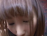 Horny schoolgirl Ayami Shunka gets hot pussy poked hard picture 144