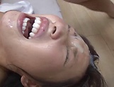 Horny schoolgirl Ayami Shunka gets hot pussy poked hard picture 512