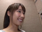 Horny schoolgirl Ayami Shunka gets hot pussy poked hard picture 8
