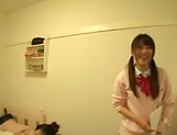 Japanese schoolgirls gone wild on strong cock picture 49