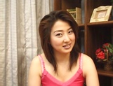 Moemi Takagi, naughty Asian teen in hot solo masturbation show