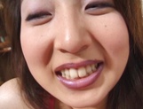Moemi Takagi, Asian amateur gets hairy pussy creampied