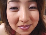 Sweet Japanese girl, Moemi Takagi,with hairy pussy gets teased on amateur cam