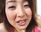 Sweet Japanese girl, Moemi Takagi,with hairy pussy gets teased on amateur cam