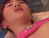 Petite Japanese teen, Mari Yamada, enjoys rough sex on cam picture 49