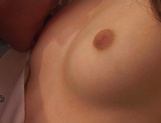 Horny teen nurse Mari Yamada has sex with her horny doctor enjoy hot wax picture 36
