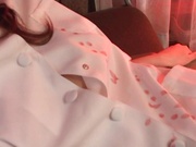 Horny teen nurse Mari Yamada has sex with her horny doctor enjoy hot wax
