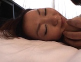 Comely Japanese teen shows off in amateur hardcore scene