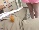 Wild Asian nurse enjoys serving her horny patients
