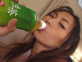 Mai Kuramoto, sexy Asian teen gets hardcore banging after blowjob picture 21