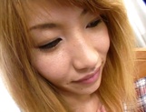 Amateur Asian teen, Kumi Sakura, pounded really hard picture 12