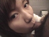 Dirty-minded Asian teen, Riho Mishima, gets her mouth and pussy fucked hard picture 93