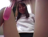 Ryoko Yaka, naughty Japanese teen enjoys toy insertions picture 30