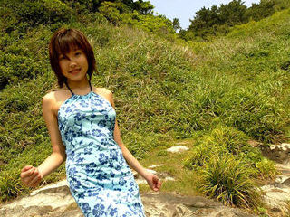 Keiko Akino Cute Asian Model Enjoys Showing Off Her Stuff