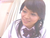 Breathtaking schoolgirl Yoko Aoyama has steaming hot sex picture 61
