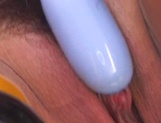 Honoka Aoi, horny Asian milf enjoys vibrator and ass insertion picture 13