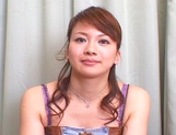 Honoka Aoi, horny Asian milf enjoys vibrator and ass insertion