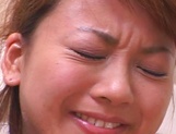 Honoka Aoi, horny Asian milf enjoys vibrator and ass insertion picture 46