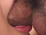Kinu Misawa naughty Asian milf gets arousing tits fucked picture 18