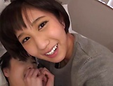 Minato Riku, Asian teen enjoys lesbian experience picture 161