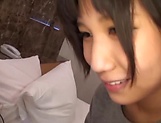 Minato Riku, Asian teen enjoys lesbian experience picture 236