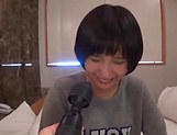 Minato Riku, Asian teen enjoys lesbian experience picture 242
