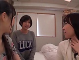 Minato Riku, Asian teen enjoys lesbian experience picture 65