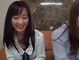 Minato Riku arousing Asian teen enjoys vibrator in her twat picture 13