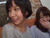 Minato Riku arousing Asian teen enjoys vibrator in her twat picture 53