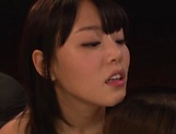 Asian beauty Ayumi Shinoda in hot lesbian affair picture 11