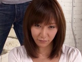 Pretty looking MILF Hirai Nanako gets fingered and nailed hardcore