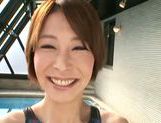 Swimsuit guarantees sex for Tamaki Nakaoka