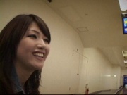 Gorgeous Erika Sato has impressive cock pleasing s