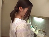 Anju Mizushima gets huge toys in her moist vagina