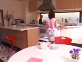 Shizuku Morino naughty Asian milf is a hot housewife in pov