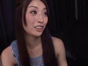 Pretty chick Mau Morikawa ends up with a facial