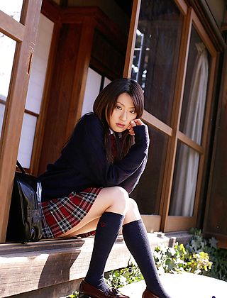 Misa Shinozaki Lovely Asian Model Is Showing Her Hot Ass