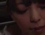 Naughty mature Japanese housewife Ryoko Murakami goes solo picture 14