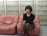 Mizuhara Ran, mature Asian babe enjoys pov hardcore action picture 12