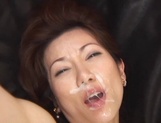 Japanese mature fucked and jizzed on face picture 99