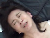 Japanese wife Yuri Nihongi turns wild once getting horny picture 71