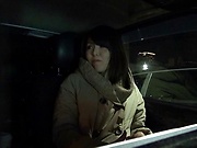 Naughty Asian Suzuki Miwa enjoys a vibrator and blowjob