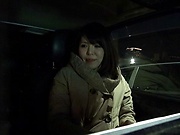 Naughty Asian Suzuki Miwa enjoys a vibrator and blowjob
