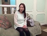 Reiko Toono, amateur Asian wife, fucked in nasty hardcore picture 15