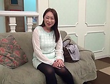 Reiko Toono, amateur Asian wife, fucked in nasty hardcore picture 24