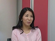 Mature Asian chick Yurie Kitami enjoys wild sex