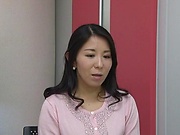 Mature Asian chick Yurie Kitami enjoys wild sex