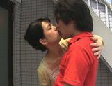 Dominating Japanese AV Model is a mature cock hunting milf picture 12